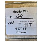 Metrie MDF Crown 64LF 4-1/4"x8