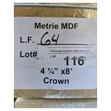 Metrie MDF Crown 64LF 4-1/4"x8