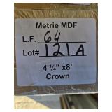Metrie MDF Crown 64LF 4-1/4"x8