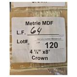 Metrie MDF Crown 64LF 4-1/4"x8