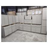 Stone Harbor Gray This set has 15 pieces