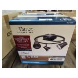 Patriot Lighting Mack LED track light bronze