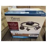 Patriot Lighting Mack LED track light bronze