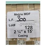 Metrie MDF Casing 2-14"x15