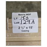 Metrie MDF Casing 2-14"x15