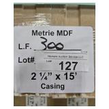 Metrie MDF Casing 2-14"x15