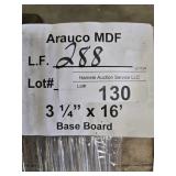 Arauco MDF 3-1/4"x16