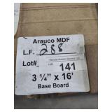 Arauco MDF 3-1/4"x16