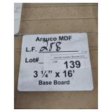 Arauco MDF 3-1/4"x16