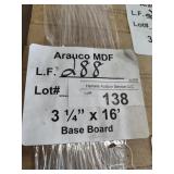 Arauco MDF 3-1/4"x16