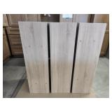 3 Nobilia 12" upper cabinets