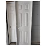 24" 6 Panel interior door RH swing