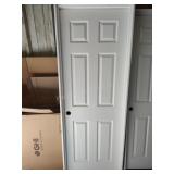 28" 6 panel interior door RH swing