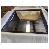 Fresca Manchester mirror 30" royal blue