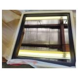 Fresca Manchester mirror 30" royal blue