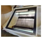 Fresca Manchester mirror 30" royal blue