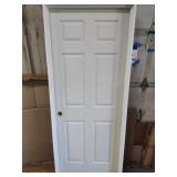 32" 6 panel interior door RH swing