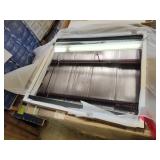 Fresca Torino mirror 26"x31" black espresso
