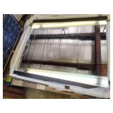 Fresca Torino mirror 26"x31" black espresso