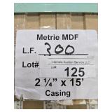 Metrie MDF Casing 2-14"x15