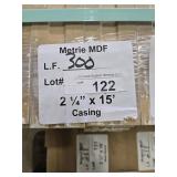 Metrie MDF Casing 2-14"x15
