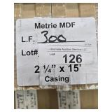 Metrie MDF Casing 2-14"x15