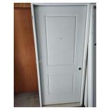 36" Peep Hole exterior door LH swing