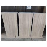 3 Nobilia upper cabinets