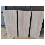 3 Nobilia 16" upper cabinets