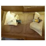 2 vertebrae w/ broadheads