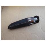 Vintage camp knife w/ case