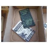 1939-40 Wis. Fishing & 1950-51 Wis. Hunting reg.