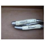 2 Imperial fish knives