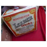 2 piece Winchester shell box w/ contents (NOT all