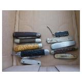 Misc. vintage jack knives