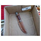 Small Kabar sheath knife