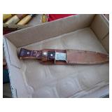 Vintage Imperial sheath knife