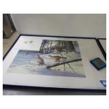 Gromme (Grouse 63) (Pine Branch) medallion - both