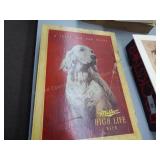 Vintage Miller item (cardboard AS IS)