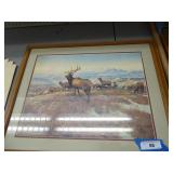 CM Russell elk picture