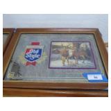 Old Style mirror - deer