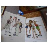 N. Rockwell golf pics