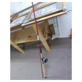 Penn reel & Diawa rod