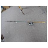 Diawa reel - St. Croix rod