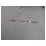Vintage wood rod (missing part)