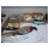 Misc. taxidermy items
