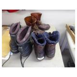 3 pr. Boots
