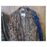 Lot w/ misc. hunting clothes