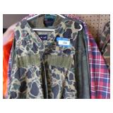 Lot w/ misc. hunting clothes
