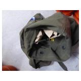 2 duffle bags & some rain gear